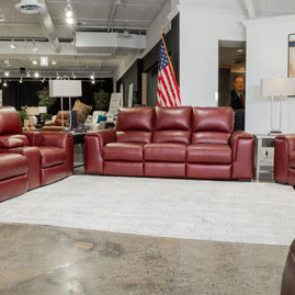 U25501-15-18 2PC SETS Alessandro Power Reclining Sofa + Loveseat