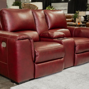 U2550118 Alessandro Power Reclining Loveseat with Console