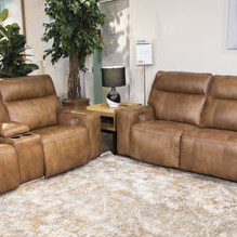 U15206-15-18 2PC SETS Game Plan Power Reclining Sofa + Loveseat