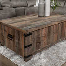 T466-9 Hollum Lift-Top Coffee Table
