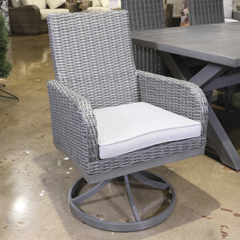 P518-602A Elite Park Swivel Chair with Cushion