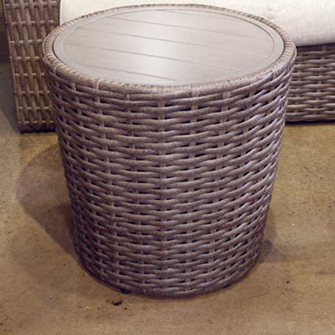 P507-706 SANDY BLOOM Outdoor End Table