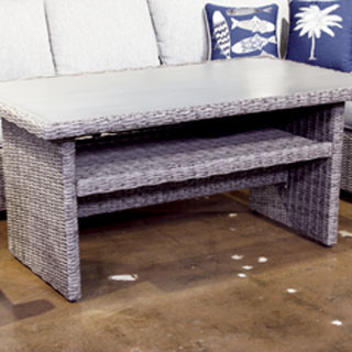 P439-625 NAPLES BEACH Outdoor Multi-use Table