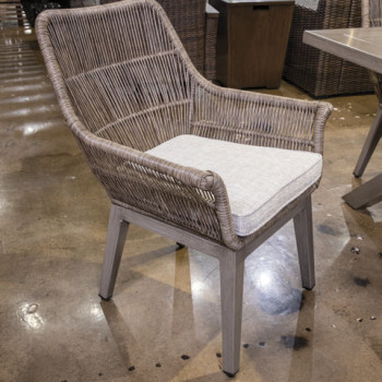 P399-601A Beach Front Arm Chair with Cushion