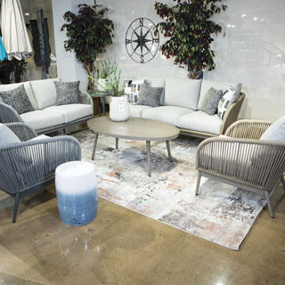 P390-706 SWISS VALLEY Outdoor End Table