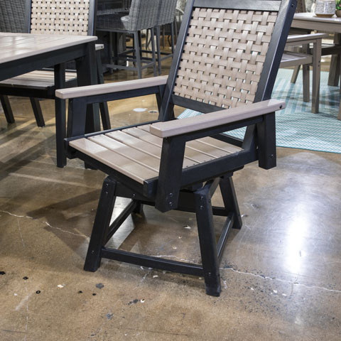 P384-604A MOUNT VALLEY Swivel Chair