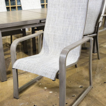 P323-601A Beach Front Sling Arm Chair