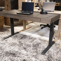 H304-29 Zendex 55" Adjustable Height Desk