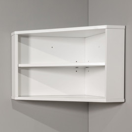 H207-22H Grannen Home Office Corner Bookcase