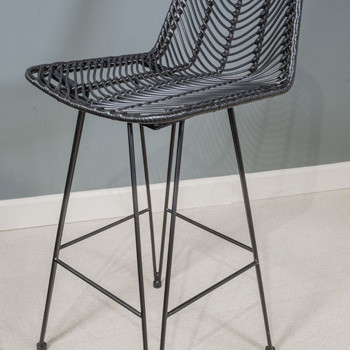 D434-130 Angentree Bar Height Bar Stool