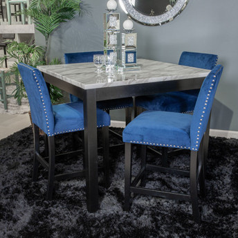 D163-223 Cranderlyn Counter Height Dining Table and Bar Stools (Set of 5)