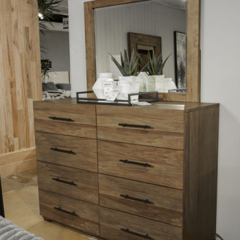 B783-31-36 Dakmore Dresser + Mirror