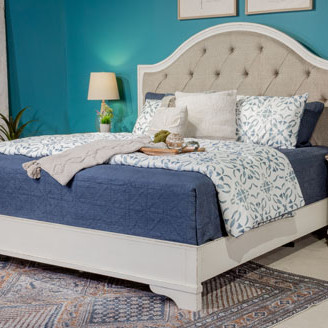 B773-58-94 Brollyn California King Upholstered Panel Bed