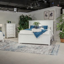 B3290 4PC SETS Grantoni Queen Panel Bed