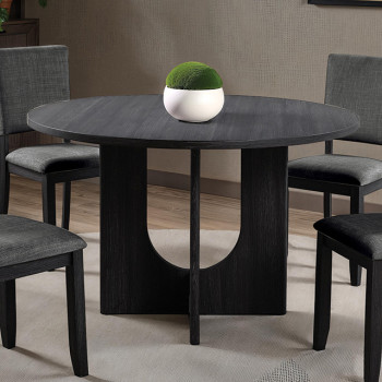 SL3406DG-RT Oberto Round Dining Table