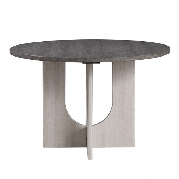 SL3406GY-RT Oberto Round Dining Table