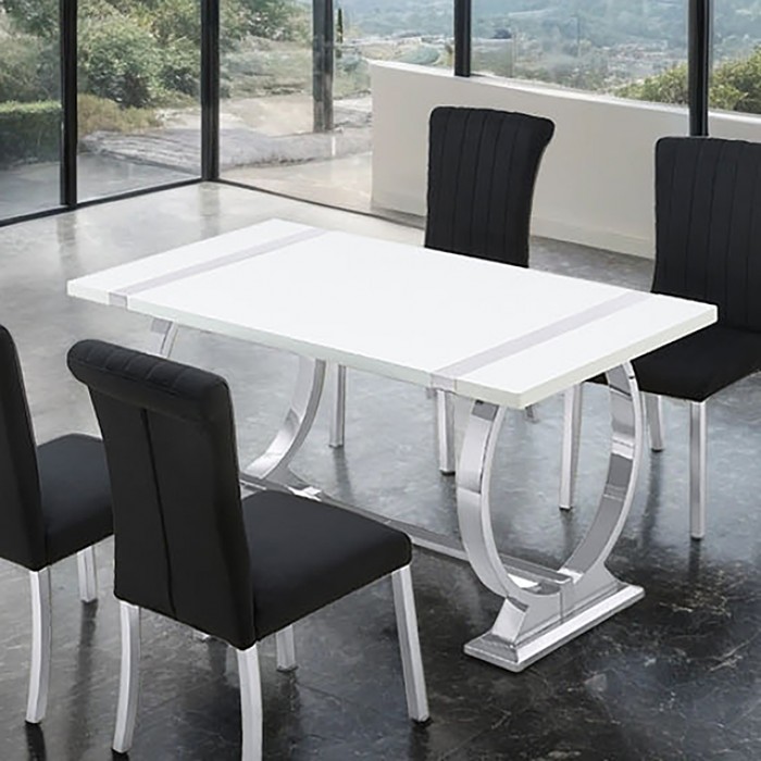 FM37007SV-T Holstebro 60" Dining Table