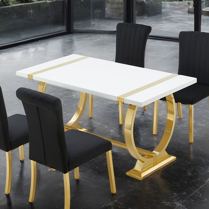 FM37007GD-T Holstebro 60" Dining Table