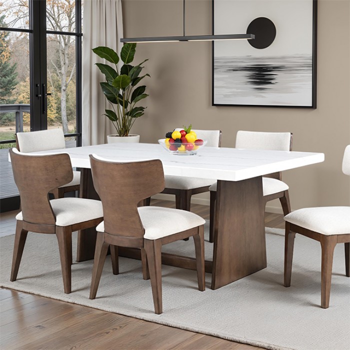 FM34004BR-T-TABLE Caerwys Dining Table