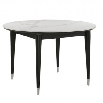 FM32001BK-RT Maidstone Round Dining Table