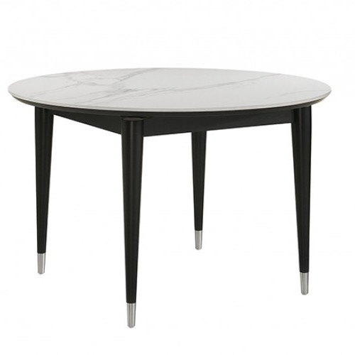 FM32001BK-RT Maidstone Round Dining Table