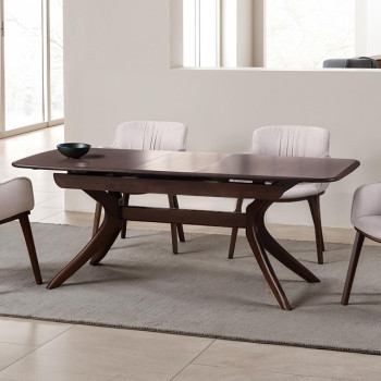 FM30004WN-T-78 Hadsten 78" Dining Table