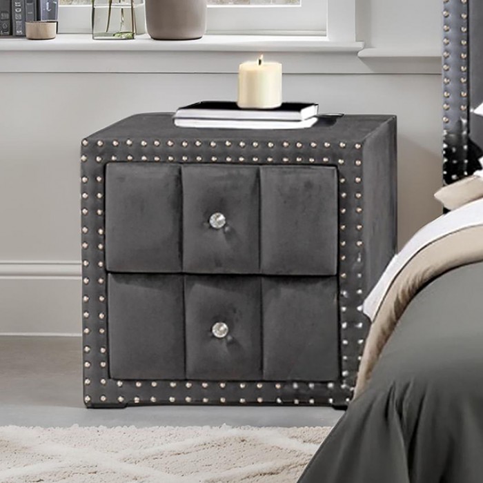 SL7001DG-N Farese Nightstand