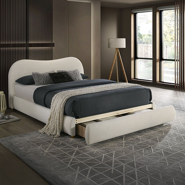 FM72019WH-Q Grimsby Queen Bed