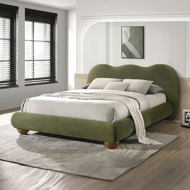 FM72005GR-Q Finamore Queen Bed
