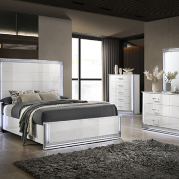 FM72010WH-Q-4PC 4PC SETS Hazeline Queen Bed