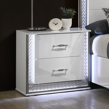 FM72010WH-N Hazeline Nightstand
