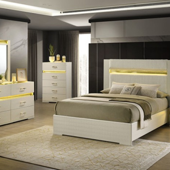 FM72015BG-Q-4PC 4PC SETS Lucida Queen Bed