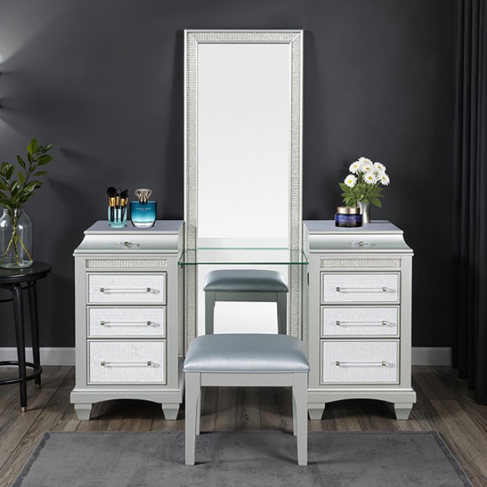 FM74006SV-V-SET Galea Vanity w/ Stool