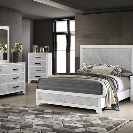 FM72018WH-Q-5PC 5PC SETS Darlene Queen Bed