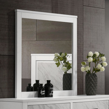 FM72018WH-M Darlene Mirror