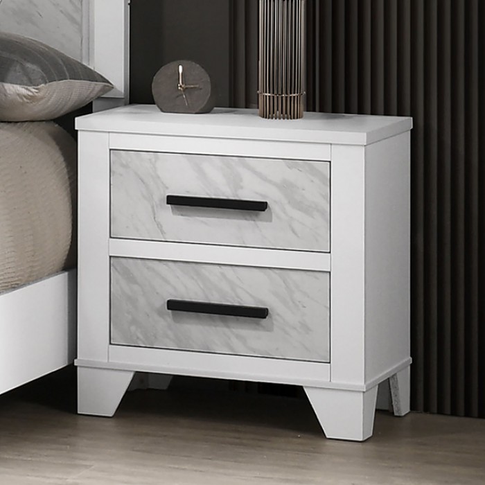 FM72018WH-N Darlene Nightstand