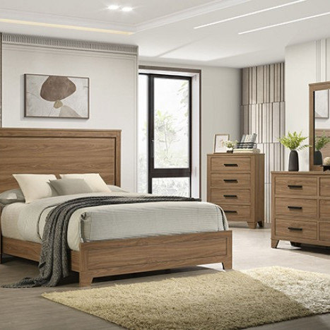 FM72017BR-F-5PC 5PC SETS Panelli Full Bed