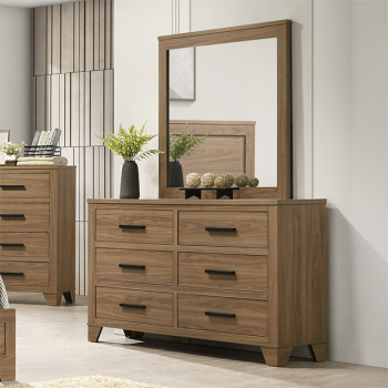 FM72017BR-D Panelli Dresser