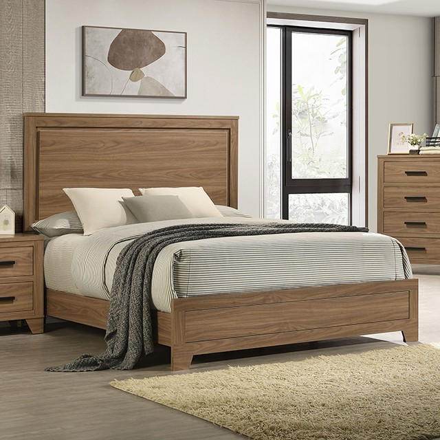 FM72017BR-Q Panelli Queen Bed