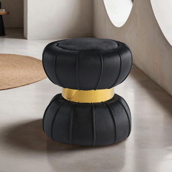 FM-AC8008BK Dorothea Stool