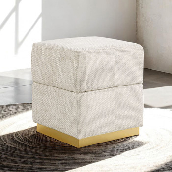 FM-AC8005WH Krysten Storage Stool