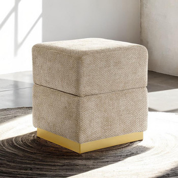 FM-AC8005GY Krysten Storage Stool