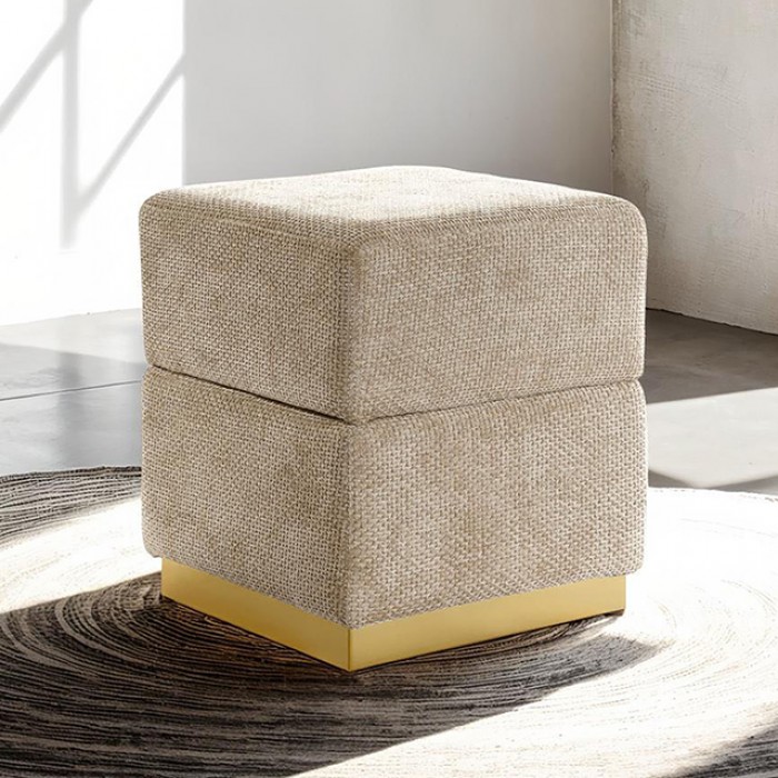 FM-AC8005GY Krysten Storage Stool