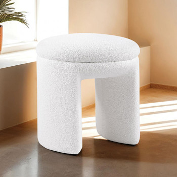 FM-AC8004WH Janetta Stool