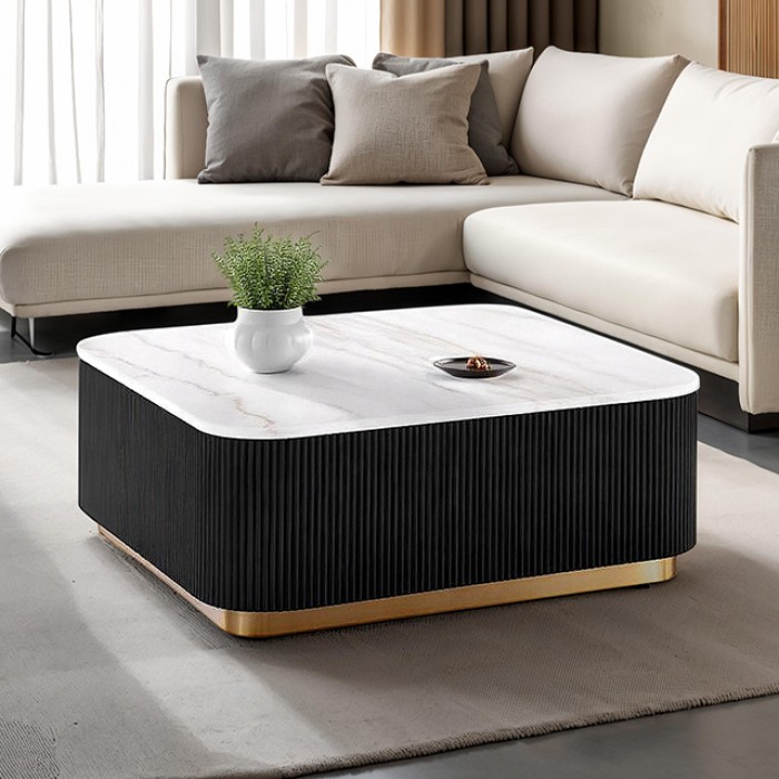 FM47000BK-CS Virden Square Cocktail Table