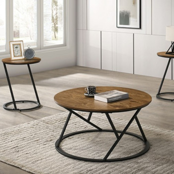 FM42905NT-3PK Ronde 3 Pc. Table Set