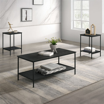 FM42903BK-3PK Pallas 3 Pc. Table Set
