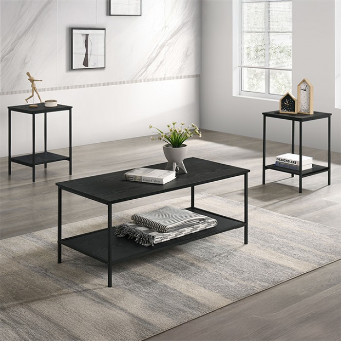 FM42903BK-3PK Pallas 3 Pc. Table Set