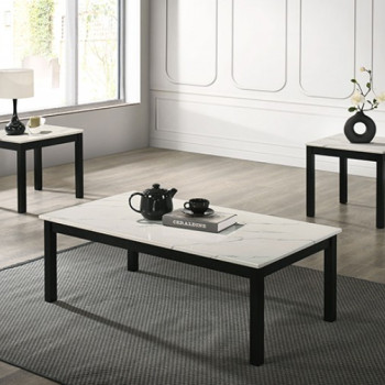 FM42900WH-3PK Findlay 3 Pc. Table Set