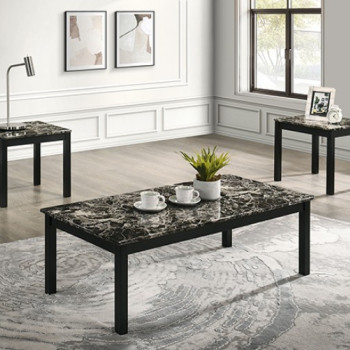 FM42900BW-3PK Findlay 3 Pc. Table Set